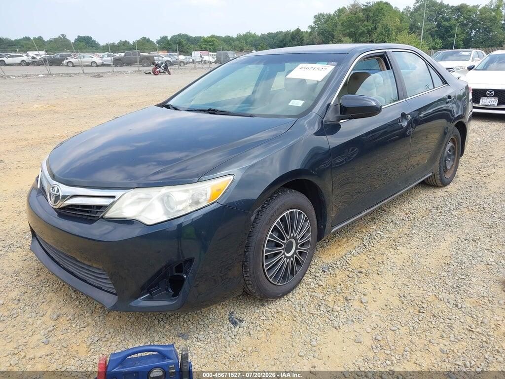 4T1BF1FK1DU231344 2013 TOYOTA CAMRY photo no. 2