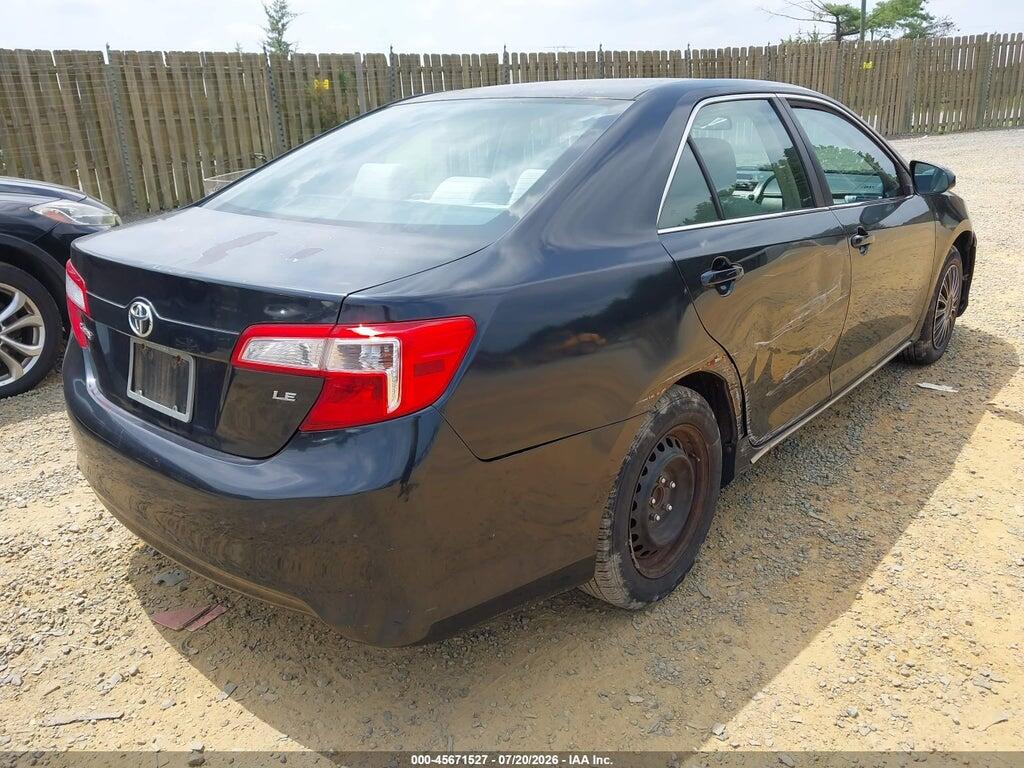 4T1BF1FK1DU231344 2013 TOYOTA CAMRY photo no. 4