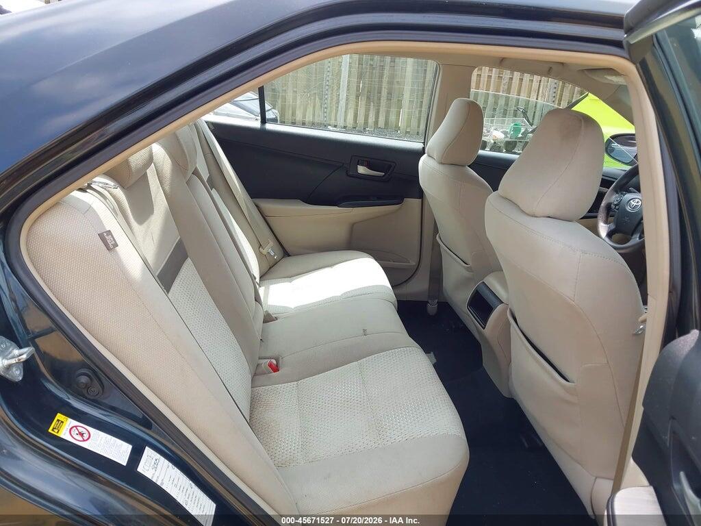 4T1BF1FK1DU231344 2013 TOYOTA CAMRY photo no. 8