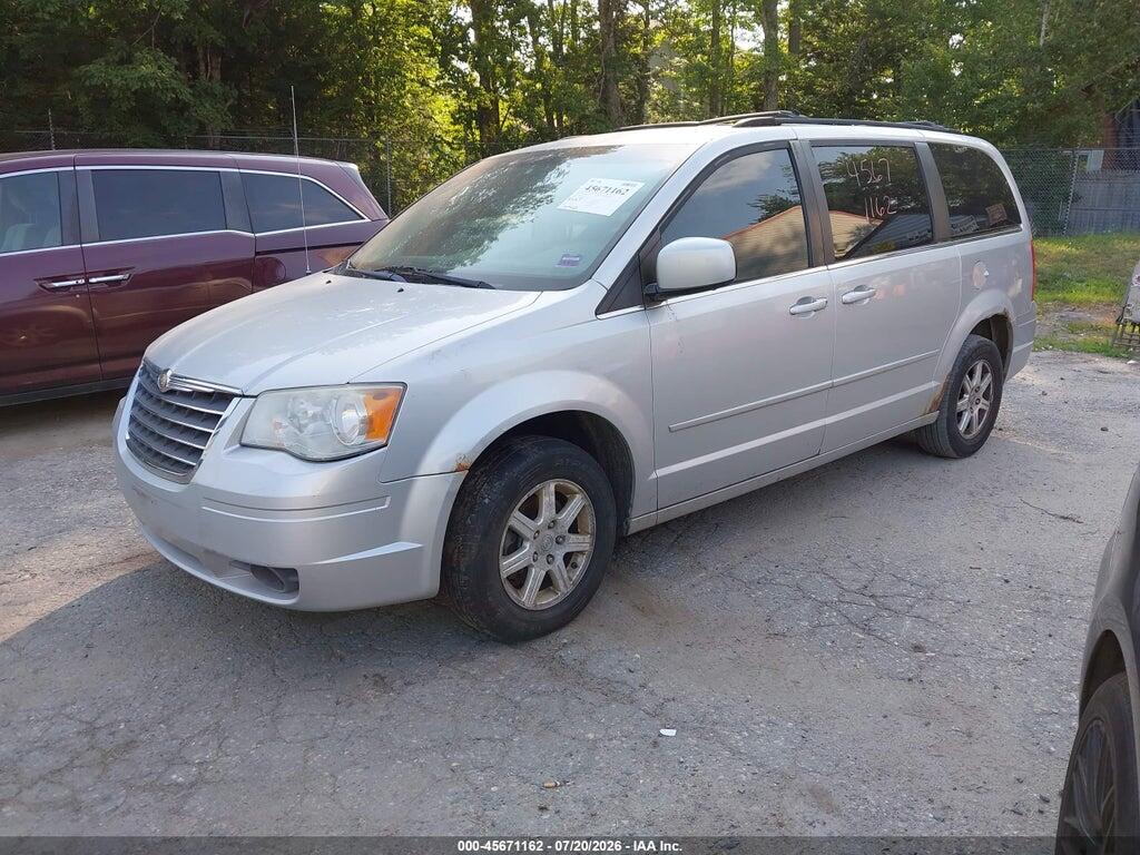 2A8HR54P48R621765 2008 CHRYSLER TOWN & COUNTRY photo no. 2