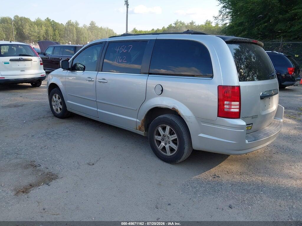 2A8HR54P48R621765 2008 CHRYSLER TOWN & COUNTRY photo no. 3