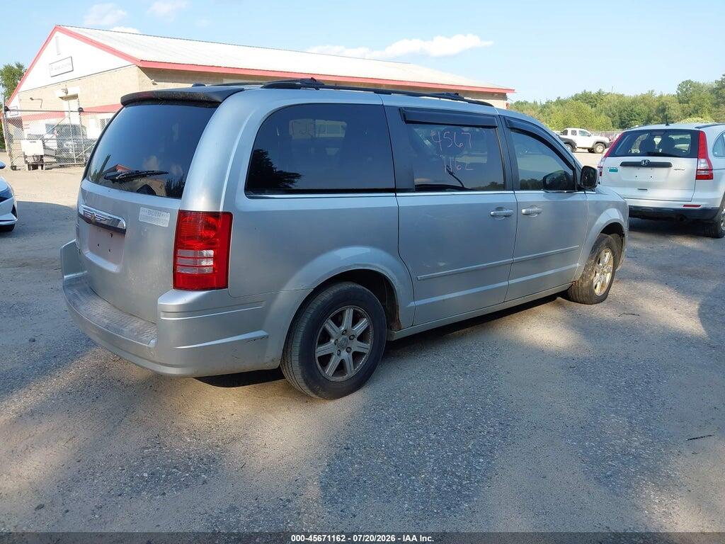 2A8HR54P48R621765 2008 CHRYSLER TOWN & COUNTRY photo no. 4
