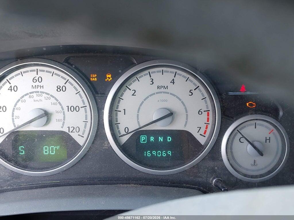 2A8HR54P48R621765 2008 CHRYSLER TOWN & COUNTRY photo no. 7