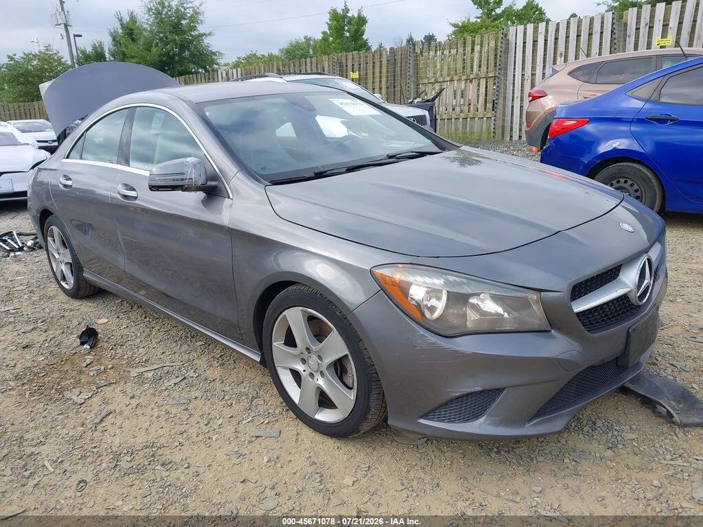 WDDSJ4GBXFN193585 2015 MERCEDES-BENZ CLA 250 photo no. 1
