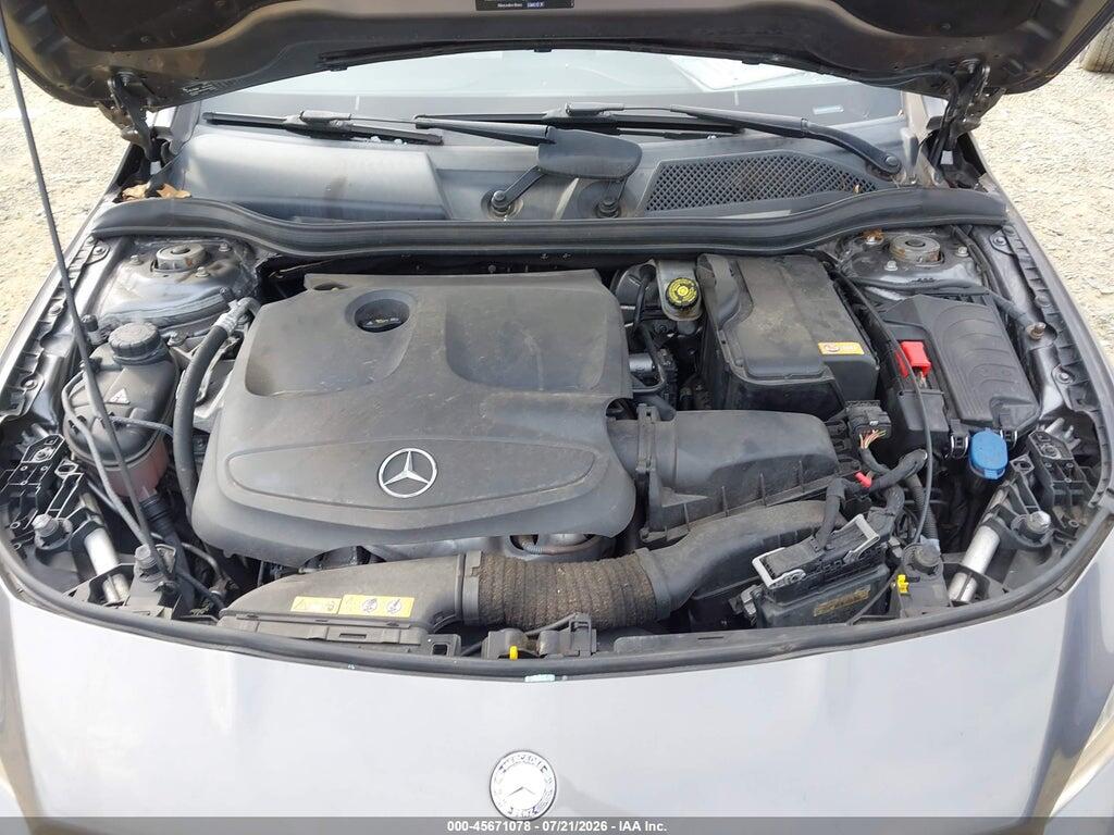 WDDSJ4GBXFN193585 2015 MERCEDES-BENZ CLA 250 photo no. 10