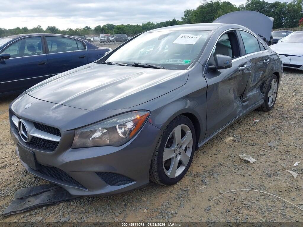 WDDSJ4GBXFN193585 2015 MERCEDES-BENZ CLA 250 photo no. 2