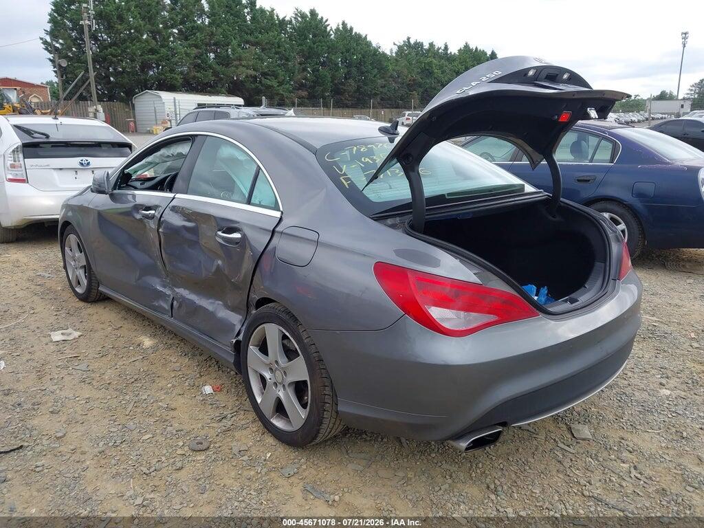 WDDSJ4GBXFN193585 2015 MERCEDES-BENZ CLA 250 photo no. 3