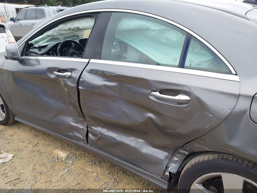WDDSJ4GBXFN193585 2015 MERCEDES-BENZ CLA 250 photo no. 6