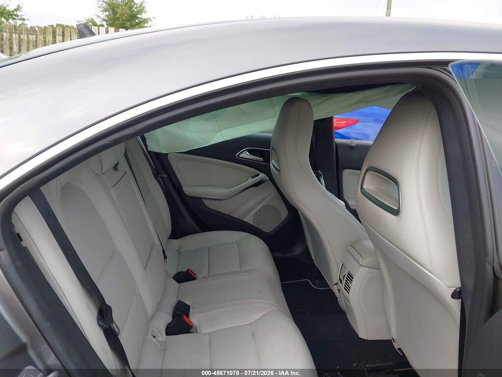 WDDSJ4GBXFN193585 2015 MERCEDES-BENZ CLA 250 photo no. 8