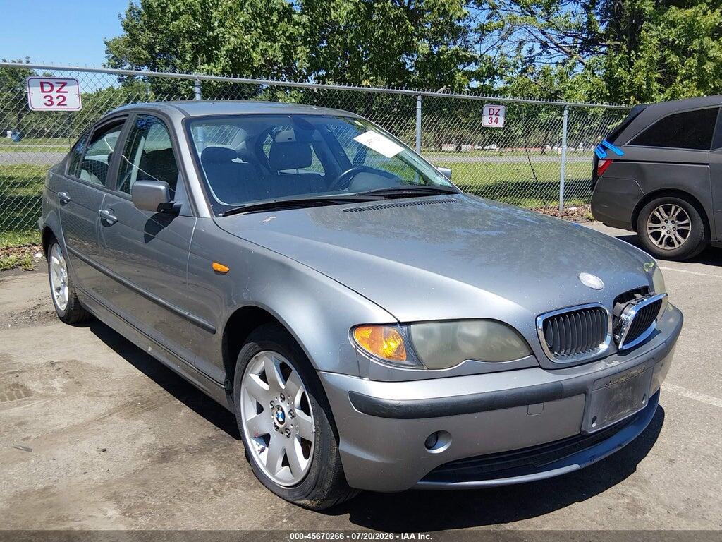 WBAEU33484PR13982 2004 BMW 325XI photo no. 1