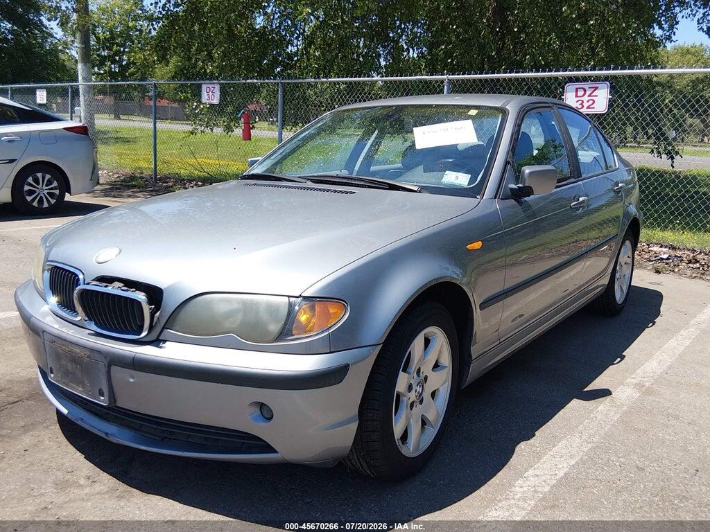 WBAEU33484PR13982 2004 BMW 325XI photo no. 2