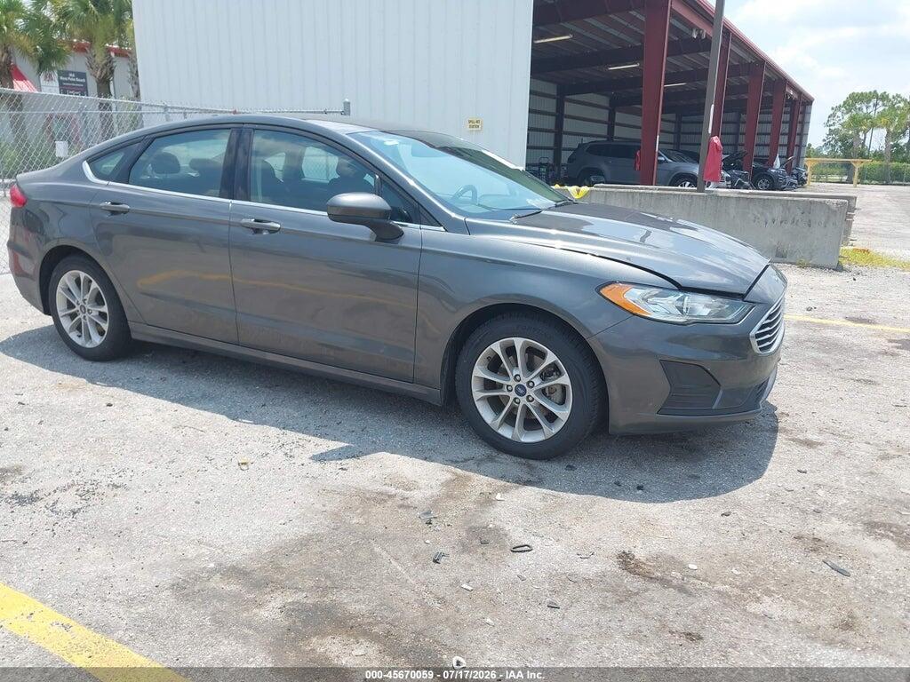 3FA6P0HD2LR235975 2020 FORD FUSION photo no. 1