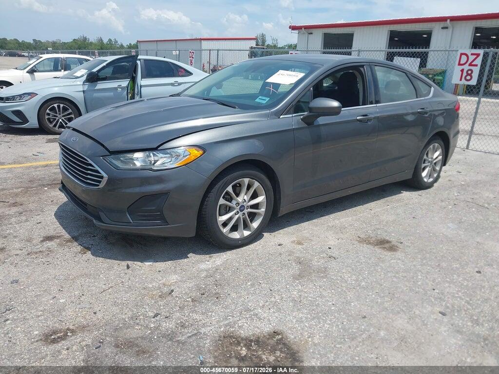 3FA6P0HD2LR235975 2020 FORD FUSION photo no. 2