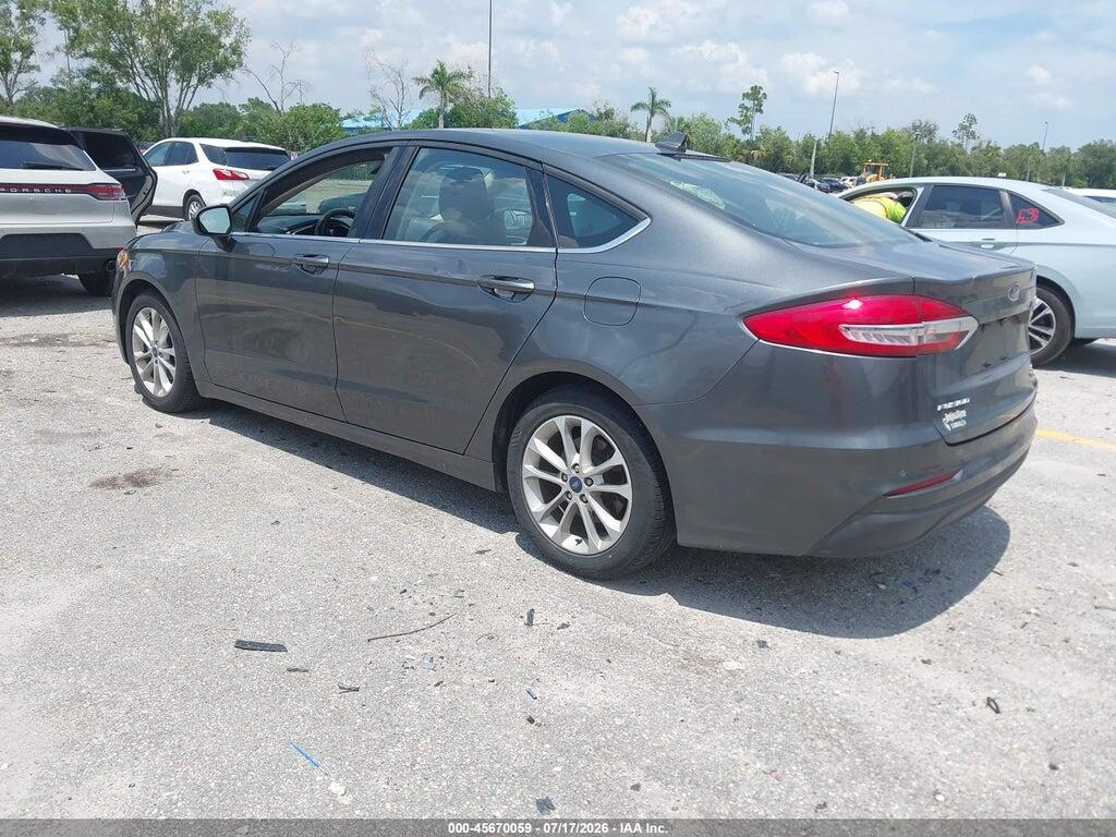 3FA6P0HD2LR235975 2020 FORD FUSION photo no. 3