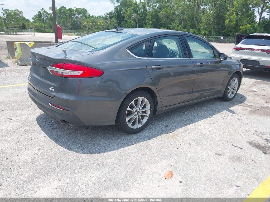 3FA6P0HD2LR235975 2020 FORD FUSION photo no. 4