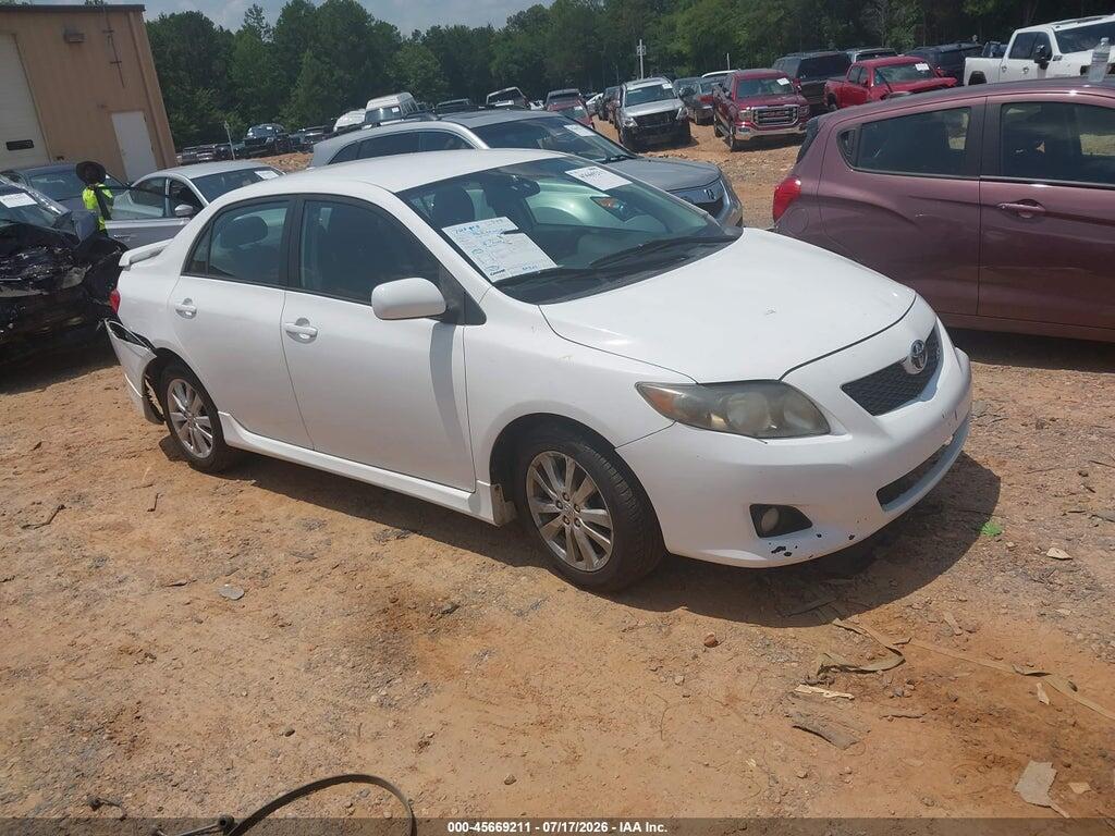 2T1BU40E99C173714 2009 TOYOTA COROLLA photo no. 1