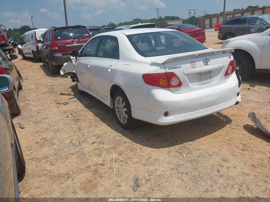2T1BU40E99C173714 2009 TOYOTA COROLLA photo no. 3