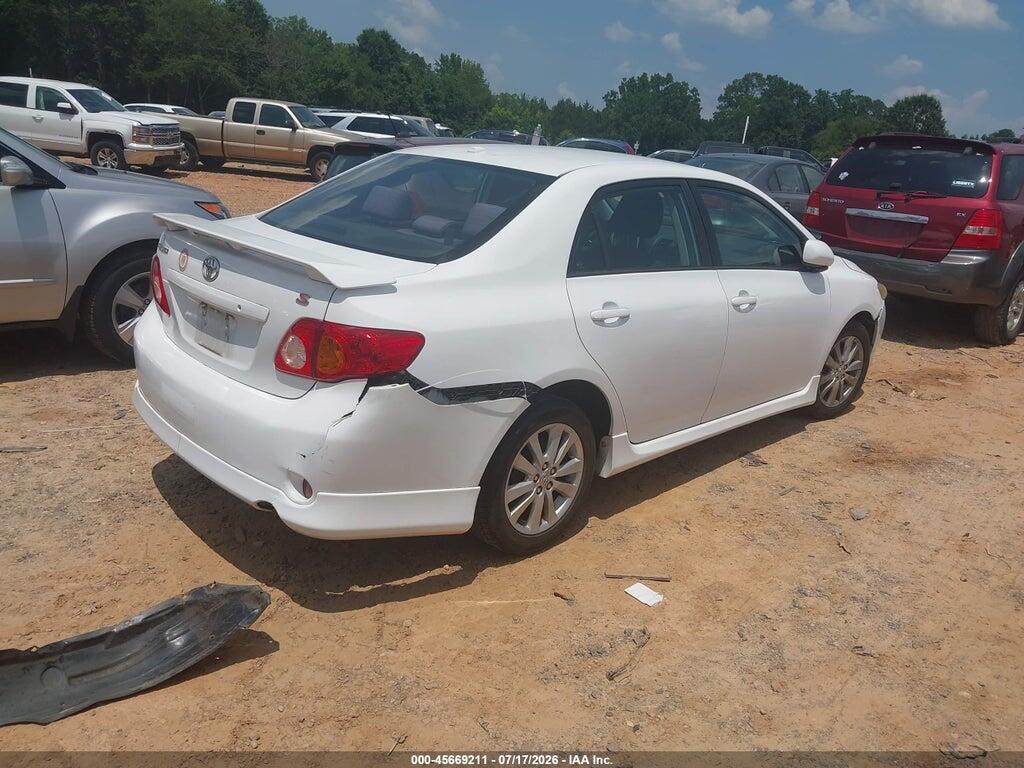 2T1BU40E99C173714 2009 TOYOTA COROLLA photo no. 4