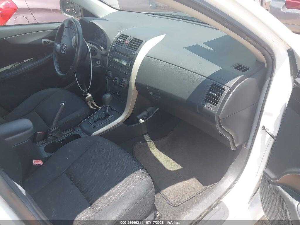 2T1BU40E99C173714 2009 TOYOTA COROLLA photo no. 5