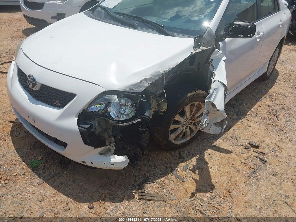 2T1BU40E99C173714 2009 TOYOTA COROLLA photo no. 6