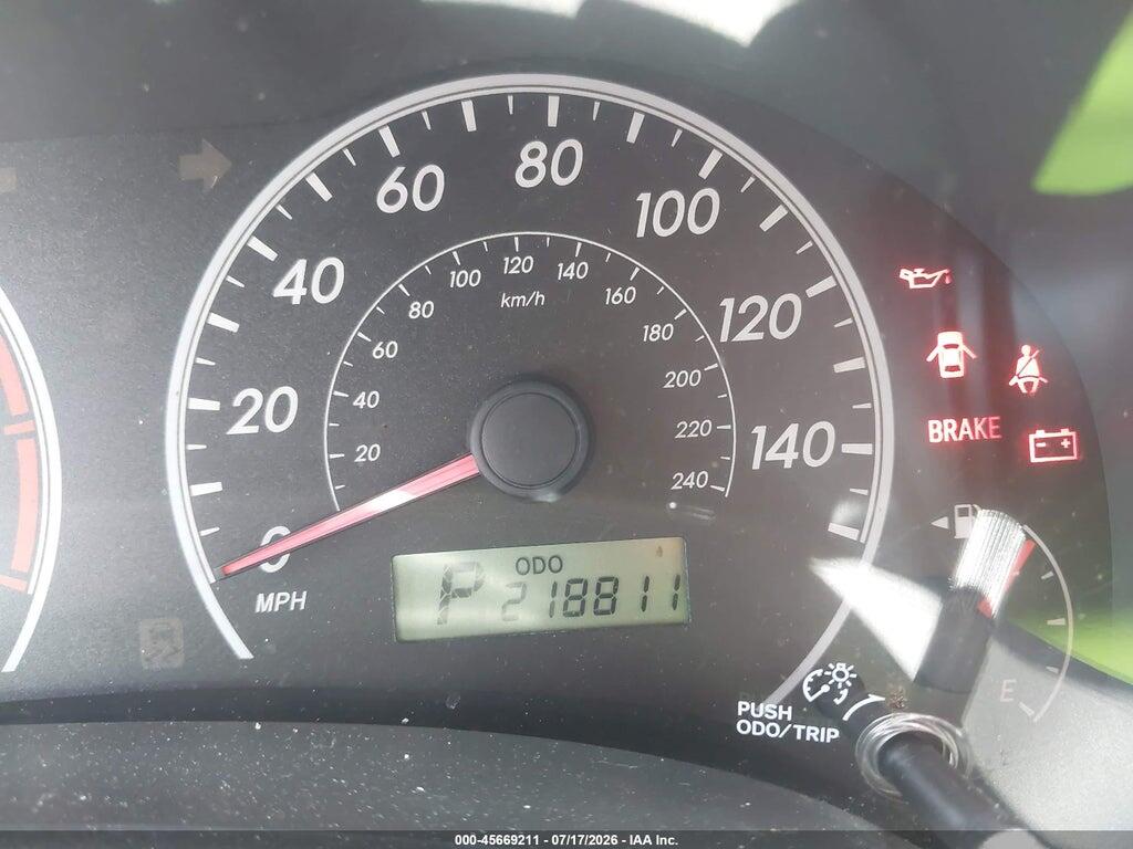 2T1BU40E99C173714 2009 TOYOTA COROLLA photo no. 7