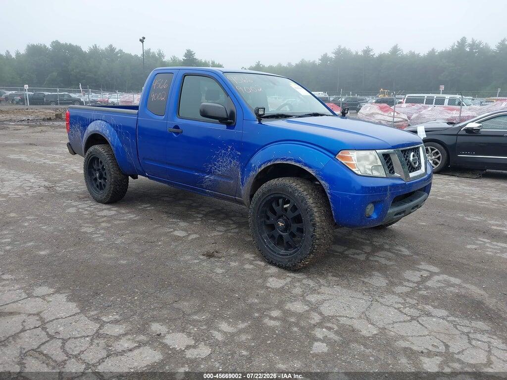 1N6AD0CUXCC458135 2012 NISSAN FRONTIER photo no. 1