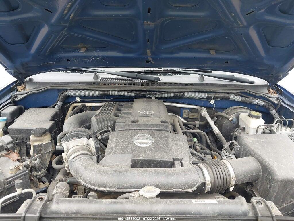 1N6AD0CUXCC458135 2012 NISSAN FRONTIER photo no. 10
