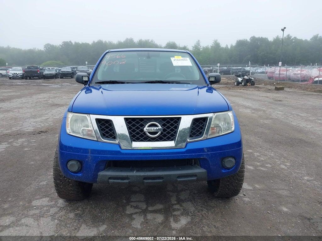 1N6AD0CUXCC458135 2012 NISSAN FRONTIER photo no. 12