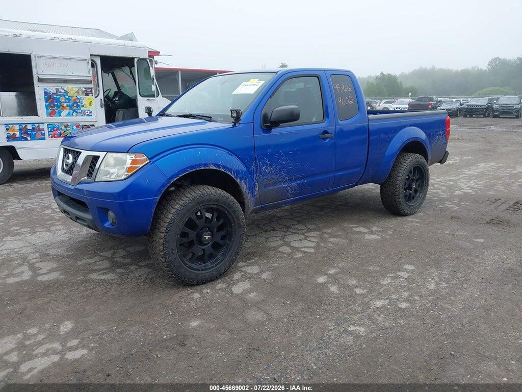 1N6AD0CUXCC458135 2012 NISSAN FRONTIER photo no. 2
