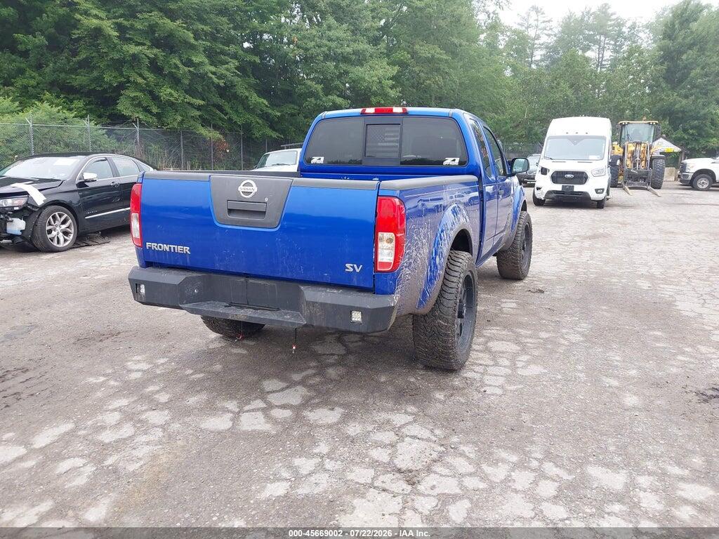 1N6AD0CUXCC458135 2012 NISSAN FRONTIER photo no. 4