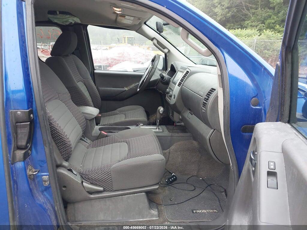 1N6AD0CUXCC458135 2012 NISSAN FRONTIER photo no. 5