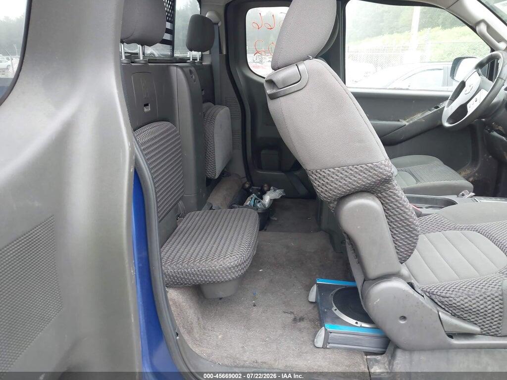1N6AD0CUXCC458135 2012 NISSAN FRONTIER photo no. 8