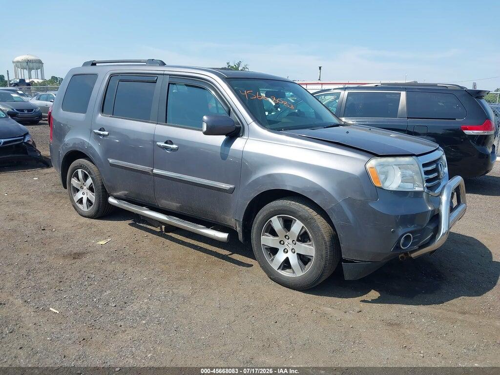 5FNYF4H99FB027249 2015 HONDA PILOT photo no. 1