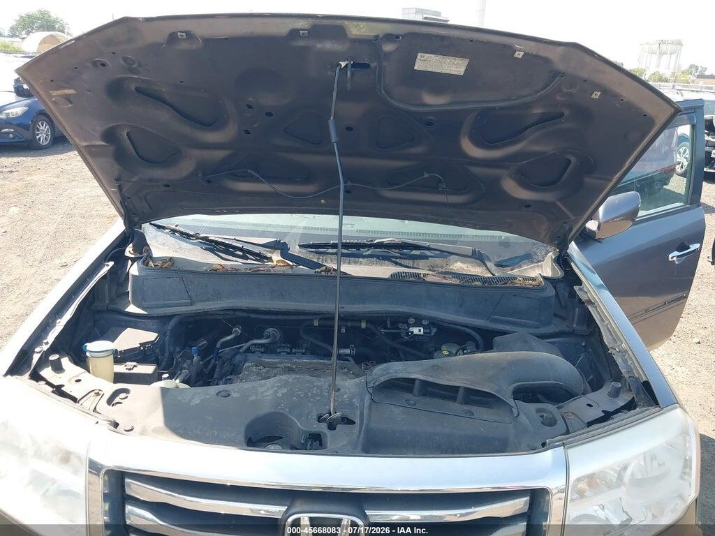 5FNYF4H99FB027249 2015 HONDA PILOT photo no. 10