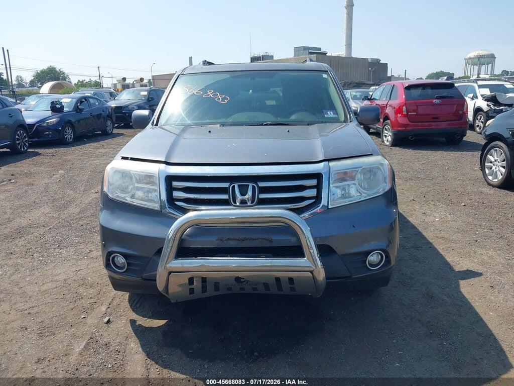 5FNYF4H99FB027249 2015 HONDA PILOT photo no. 12