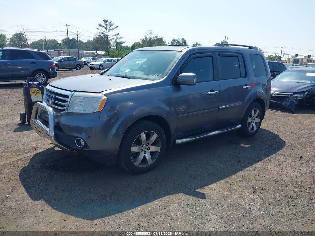 5FNYF4H99FB027249 2015 HONDA PILOT photo no. 2