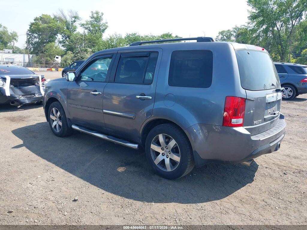 5FNYF4H99FB027249 2015 HONDA PILOT photo no. 3
