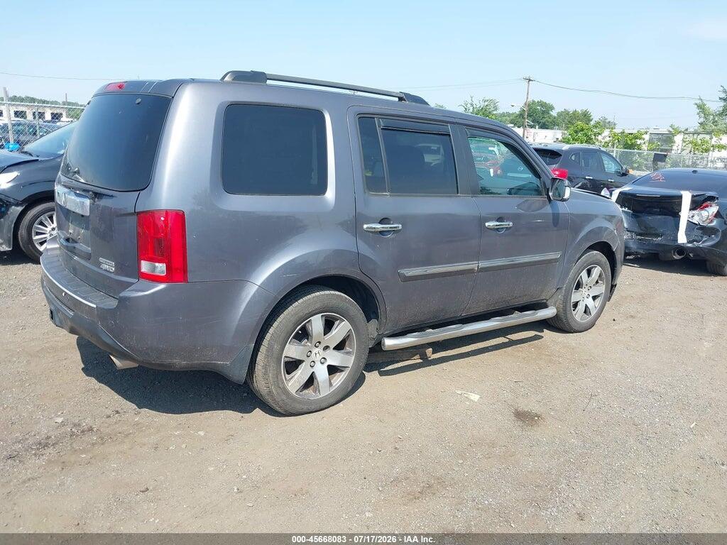 5FNYF4H99FB027249 2015 HONDA PILOT photo no. 4