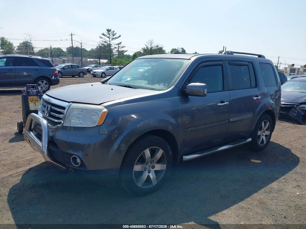 5FNYF4H99FB027249 2015 HONDA PILOT photo no. 6