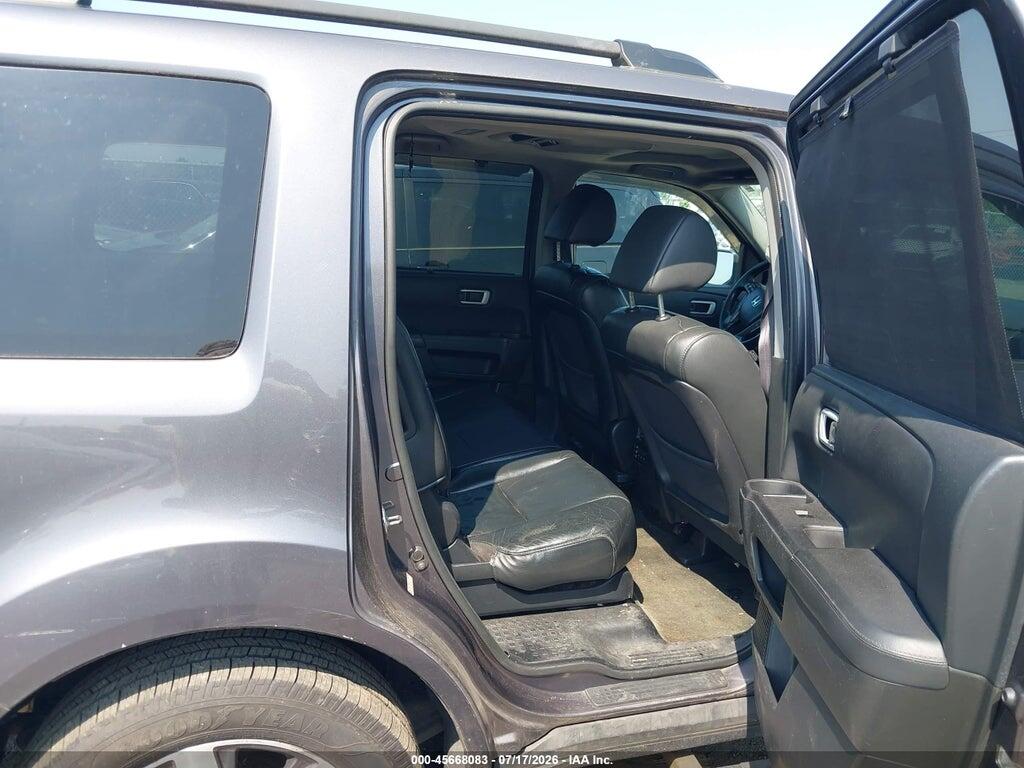 5FNYF4H99FB027249 2015 HONDA PILOT photo no. 8