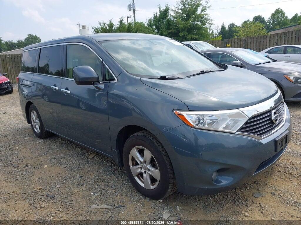 JN8AE2KP7D9063128 2013 NISSAN QUEST photo no. 1