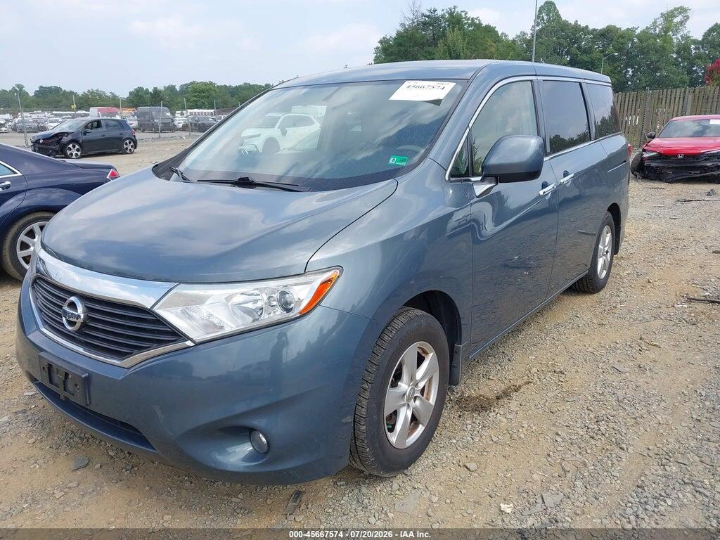 JN8AE2KP7D9063128 2013 NISSAN QUEST photo no. 2