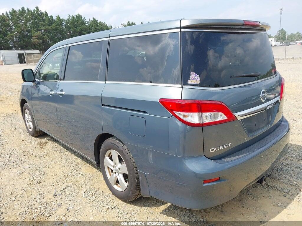 JN8AE2KP7D9063128 2013 NISSAN QUEST photo no. 3