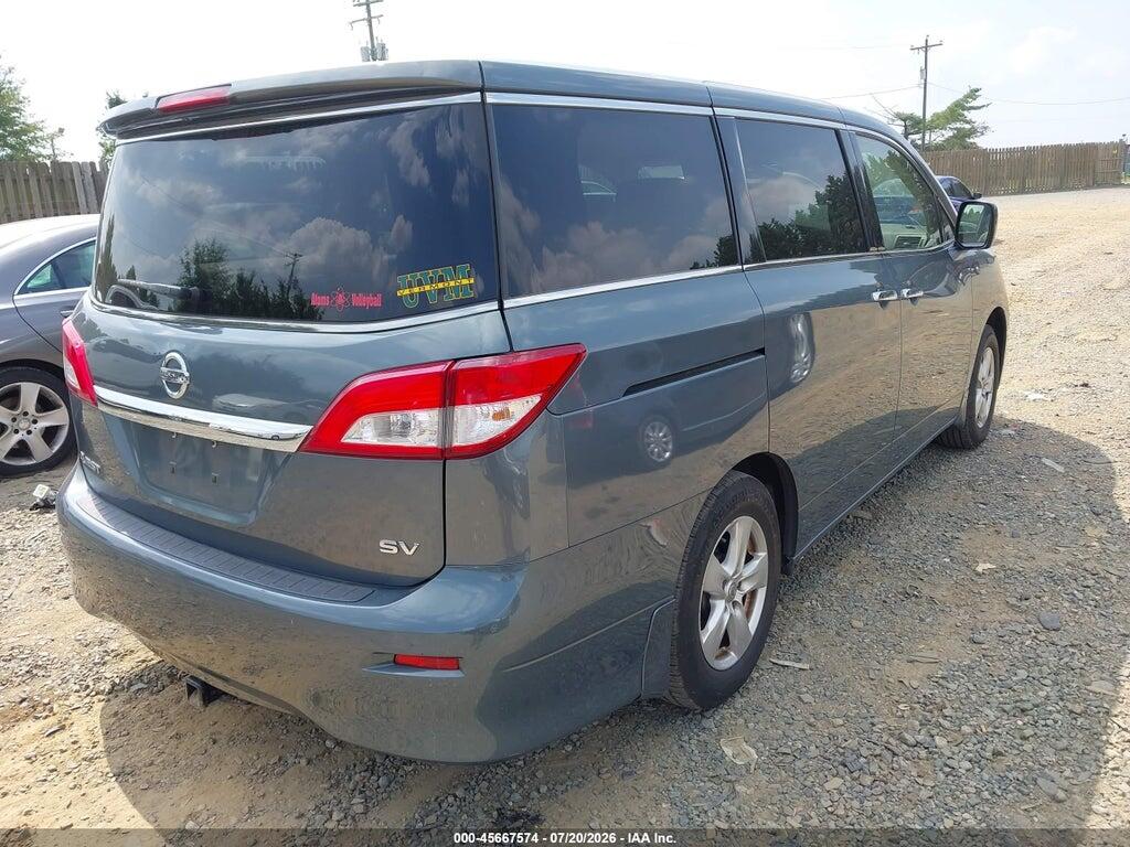 JN8AE2KP7D9063128 2013 NISSAN QUEST photo no. 4