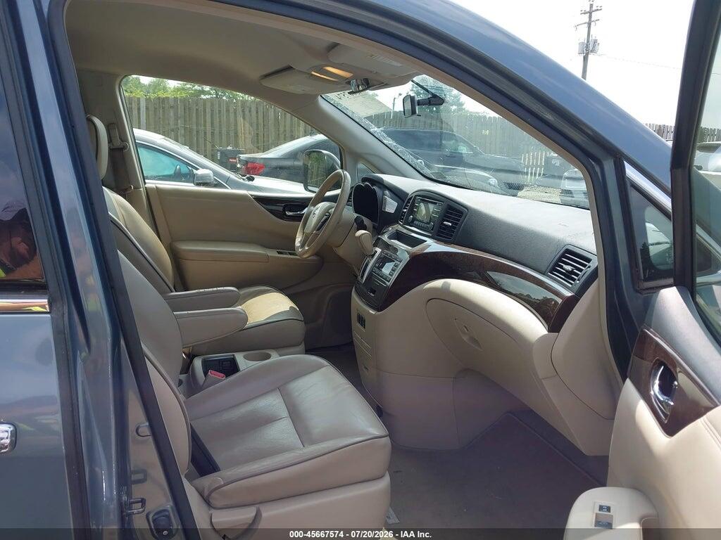 JN8AE2KP7D9063128 2013 NISSAN QUEST photo no. 5