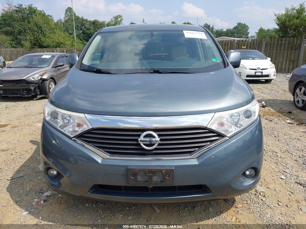 JN8AE2KP7D9063128 2013 NISSAN QUEST photo no. 6