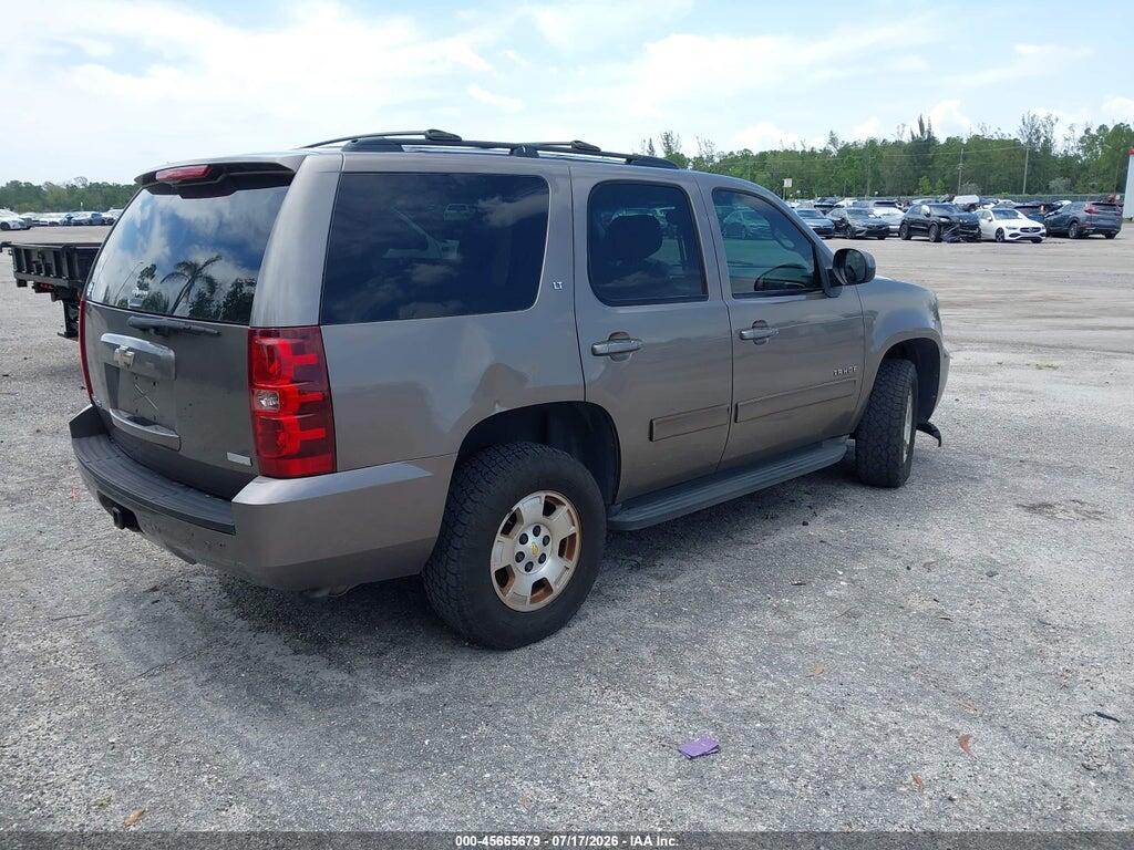 1GNSKBE00BR295940 2011 CHEVROLET TAHOE photo no. 4
