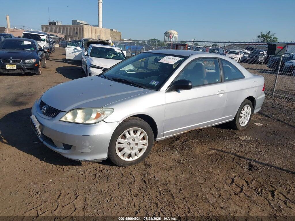 1HGEM22594L004696 2004 HONDA CIVIC photo no. 2