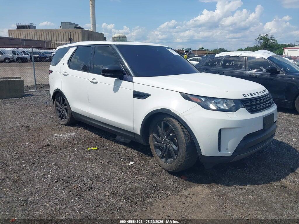 SALRGBBV1HA028413 2017 LAND ROVER DISCOVERY photo no. 1