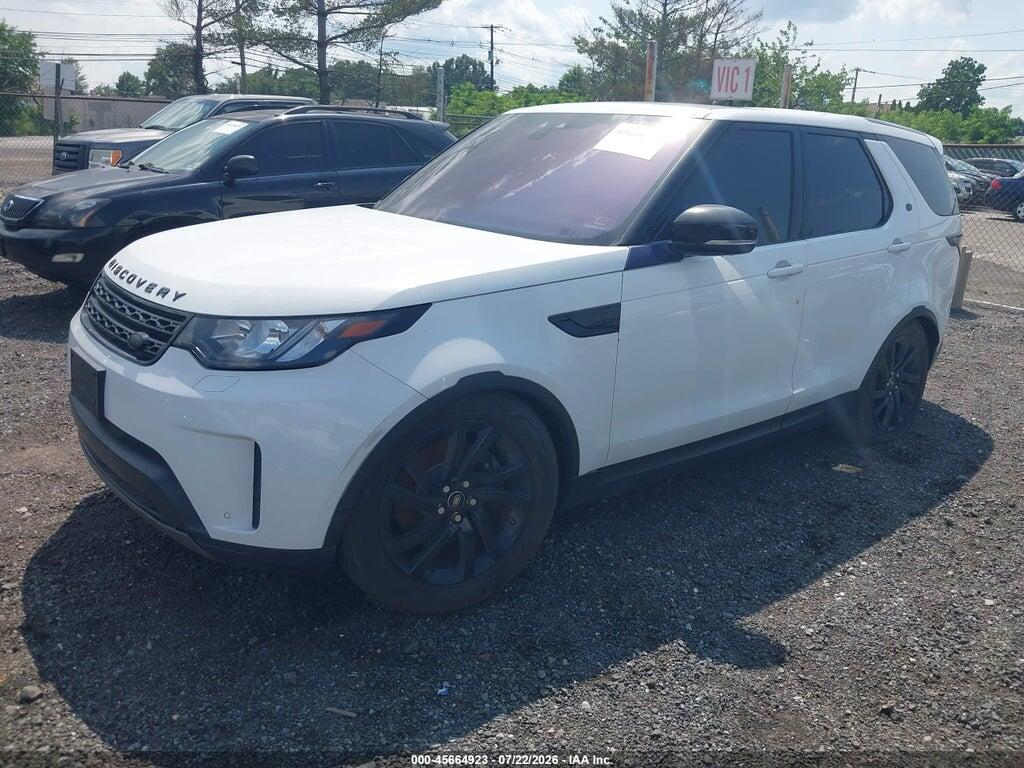 SALRGBBV1HA028413 2017 LAND ROVER DISCOVERY photo no. 2